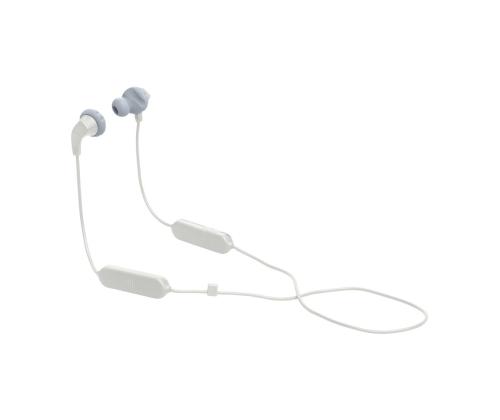 JBL Endurance Run 2, valkoinen - In-ear langattomat urheilukuulokkeet