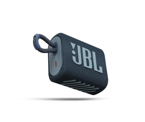 JBL GO 3, sininen - Kannettava langaton kaiutin