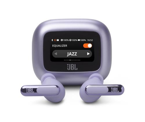 JBL Live Beam 3, violetti - Langattomat kuulokkeet -