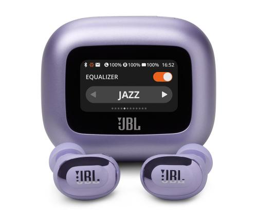 JBL Live Buds 3, violetti - Langattomat kuulokkeet -