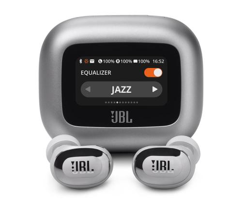 JBL Live Buds 3, hopea - Langattomat kuulokkeet -