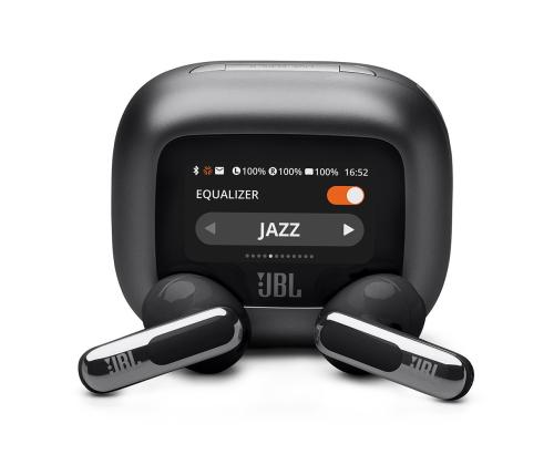 JBL Live Flex 3, musta - Langattomat kuulokkeet -