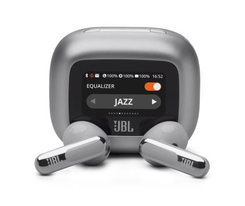 JBL Live Flex 3, hopea - Langattomat kuulokkeet -