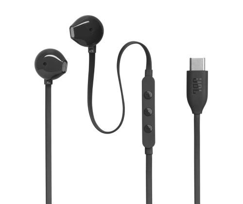 JBL Tune 305C, USB-C, musta - Kuulokkeet - Headphones