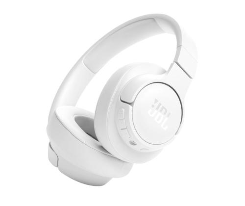 JBL Tune 720BT, valkoinen - Langattomat over-ear-kuulokkeet