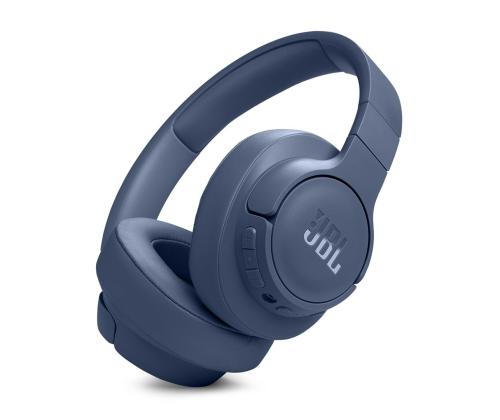 JBL Tune 770NC, adaptiivinen melunvaimennus, sininen - Langattomat kuulokkeet korvan yli