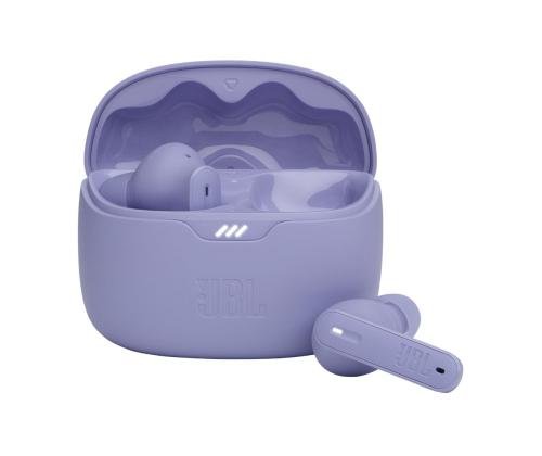 JBL Tune Beam, aktiivinen melunvaimennus, violetti - Täysin langattomat kuulokkeet