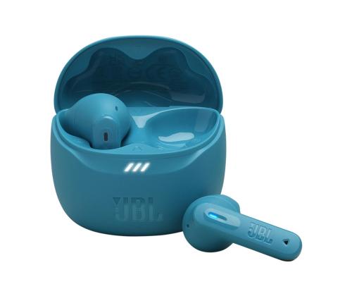 JBL Tune Flex 2, turkoosi - Täysin langattomat kuulokkeet