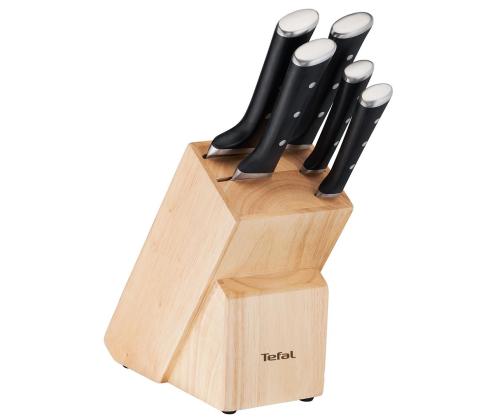 Tefal Ice Force - veitsisarja + puinen pidike