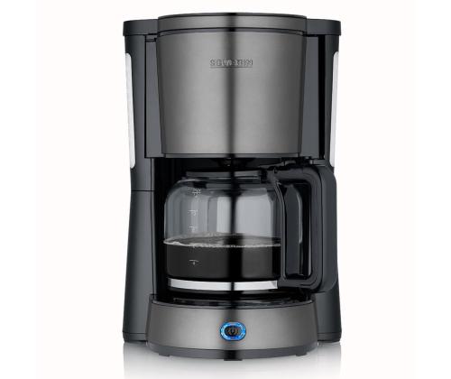 Severin, 1000 W, 1,25 L, tummanharmaa - Suodatinkahvinkeitin