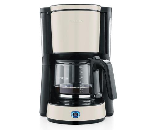 Severin, 1000 W, 1,25 L, beige - Suodatinkahvinkeitin - suodatinkahvinkeitin