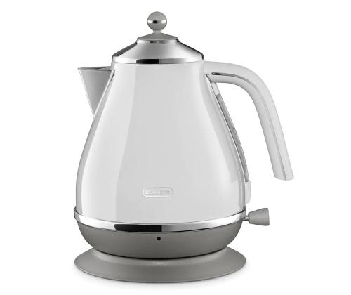 Delonghi ICONA Capitals 1,7 L, valkoinen - Vedenkeitin