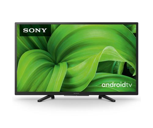 Sony W800, 32´´, HD, LED LCD, Smart TV, jalad äärtes, must - Teler