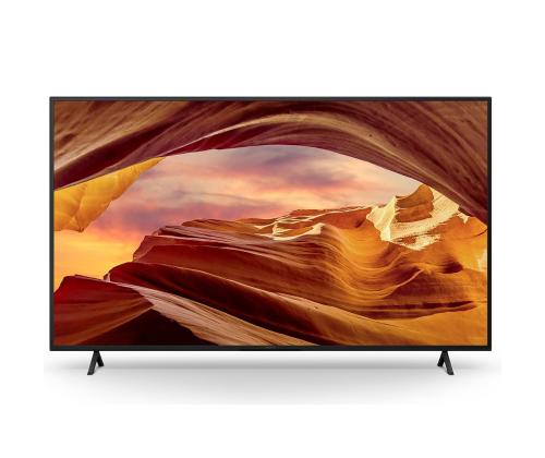 Sony X75WL, 65´´, Ultra HD, LED LCD, must - Teler