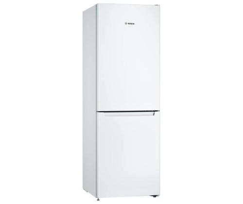 Bosch, 282 L, korkeus 176 cm, valkoinen - Jääkaappi