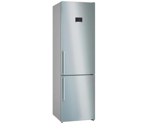 Bosch, NoFrost, 363 L, korkeus 203 cm, ruostumatonta terästä - Jääkaapit ja pakastimet