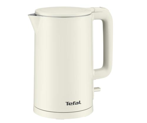 Tefal Thermo Protect, 1500 W, valkoinen - Vedenkeitin