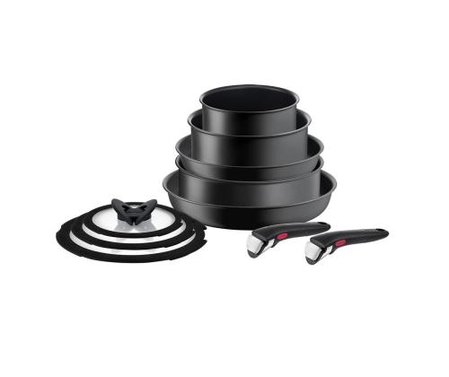 Tefal Ingenio Ultimate, 10-osainen - Kattila- ja pannusarja