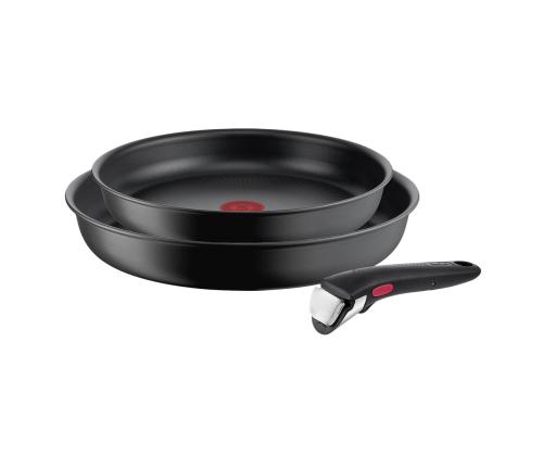 Tefal Ingenio Ultimate, 3-osainen, 24/28 cm - Pannusarja