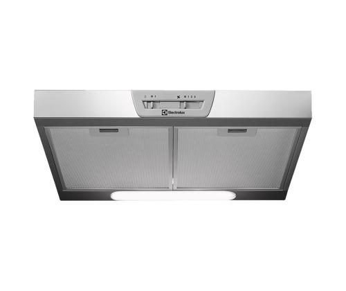 Electrolux, 208 m³/h, leveys 59,8 cm, ruostumaton teräs - Ilmanpuhdistin