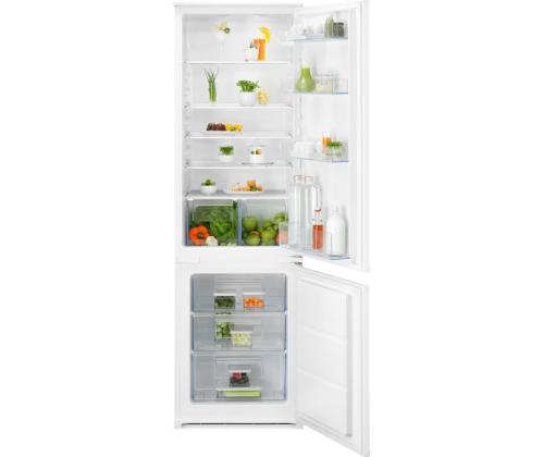 Electrolux 500, Low Frost, 271 L, 178 cm - Integroitu jääkaappi-pakastin