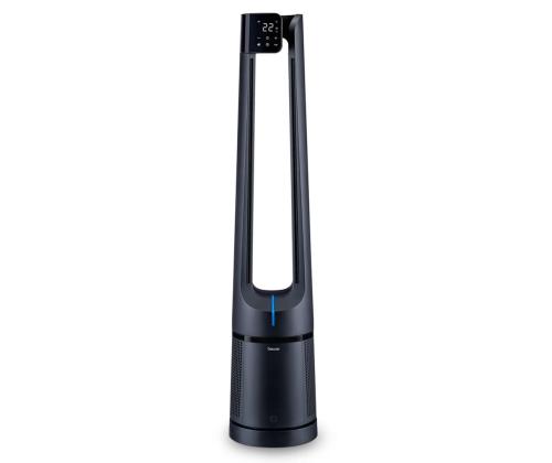 Beurer PureFlow 2-in-one, tummansininen - Ilmanpuhdistin ja tuuletin