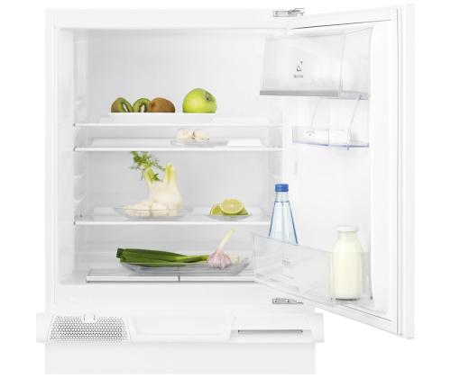 Electrolux, 127 L, korkeus 82 cm - Integroitu jääkaappipakastinkaappi