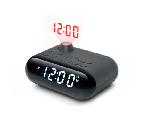 Muse M-179P, musta - Kelloradio