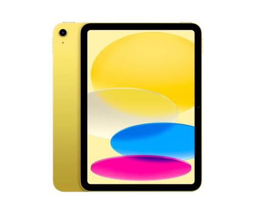 Apple iPad 11 (2025), A16, 256 GB, WiFi + Cellular, keltainen - Tablettitietokoneet