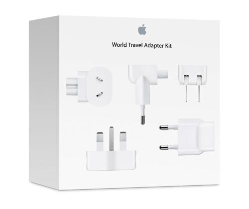 Adapterisarja Apple World Travel