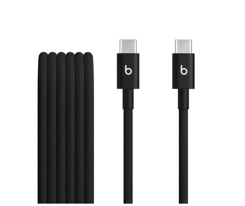 Beats USB-C Woven Cable, 1,5 m, musta - Kaapeli - Kaapeli