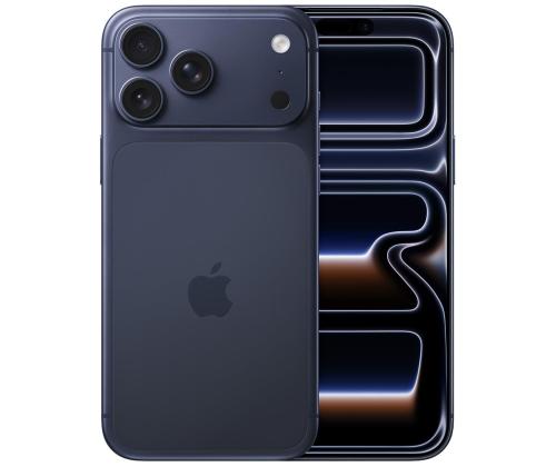 Apple iPhone 17 Pro Max, 512 GB, tummansininen - Älypuhelimet