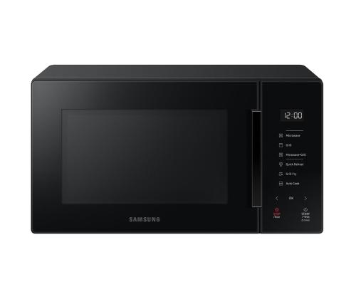 Samsung, 23 L, 800 W, musta - Mikroaaltouuni grillillä