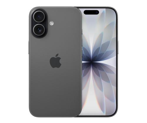 Apple iPhone 17, 256 GB, musta - Älypuhelimet