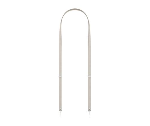 Apple Crossbody hihna, beige - Kanderihm