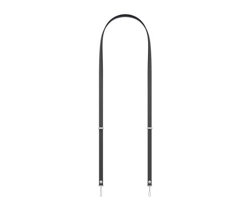 Apple Crossbody hihna, musta - Kanderihm