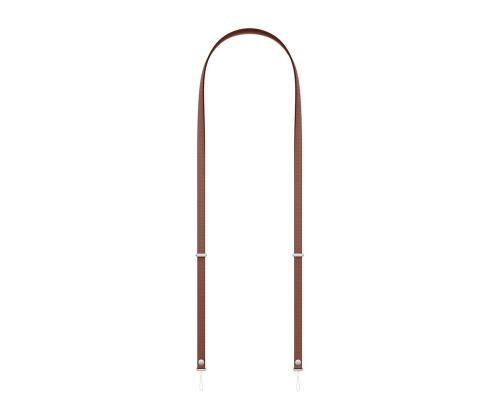 Apple Crossbody hihna, ruskea - Kanderihm