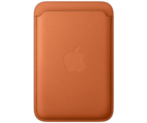 Apple FineWoven lompakko, Magsafe, oranssi - Lompakko