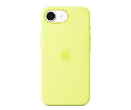 Apple Silikonikotelo iPhone 16e:lle, keltainen - Yhteenveto