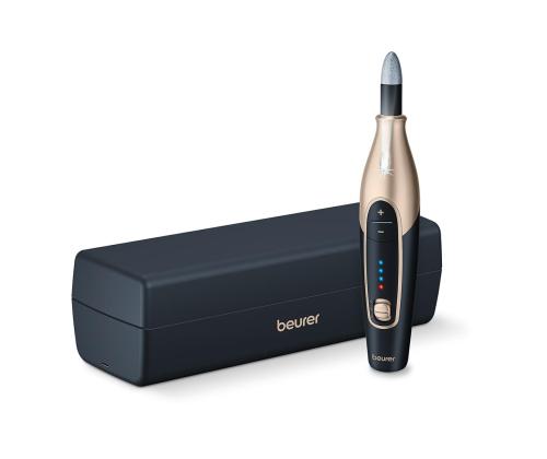 Beurer, Special Edition, musta/kulta - Manikyyri-pedikyyrisetti