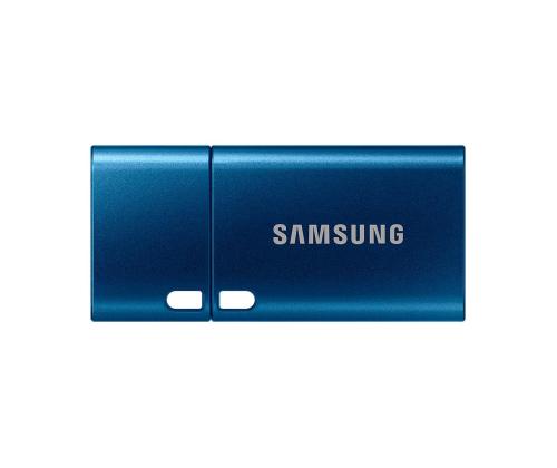 SAMSUNG USB-C, 128 Gt, tummansininen - Muistitikku