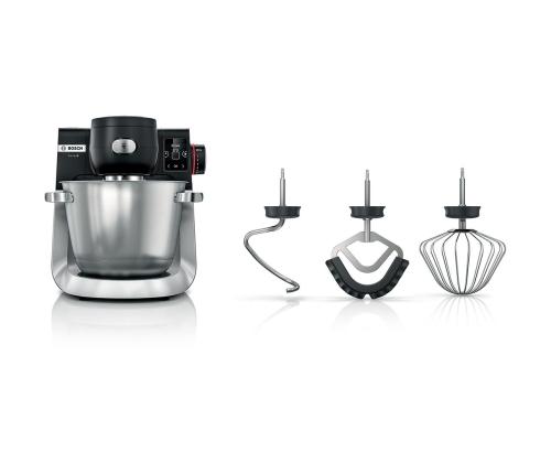 Bosch, Series 6, 1600 W, musta - Ruoankäsittelykoneet