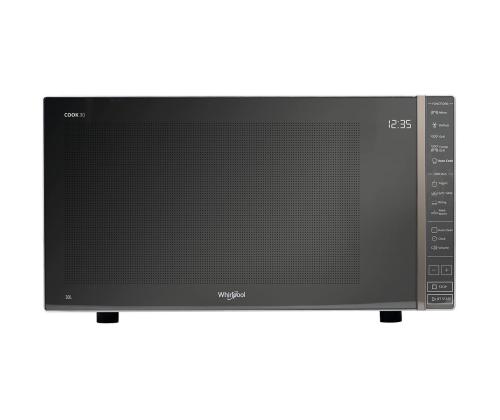 Whirlpool, 30 L, 900 W, hopea - Mikroaaltouuni grillillä