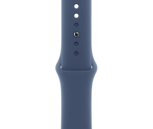 Apple Sport Band, 42 mm, S/M, sininen - Kellonauha