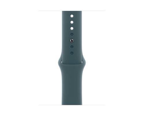 Apple Sport Band, 46 mm, M/L, vihreä - Kellohihna