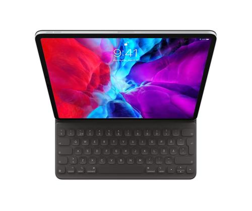 Apple Smart Keyboard Folio, iPad Pro 12.9'' (3rd-5th gen), SWE, musta - Näppäimistö - Näppäimistö