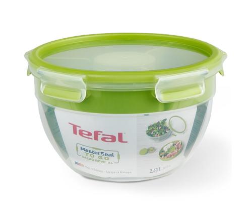 Salaattilaatikko Tefal Masterseal & Go 2,6 L
