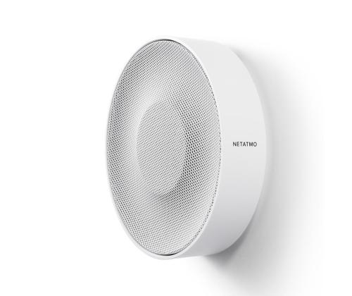 Netatmo Smart Indoor Siren, valkoinen - Nutikas turvasireen