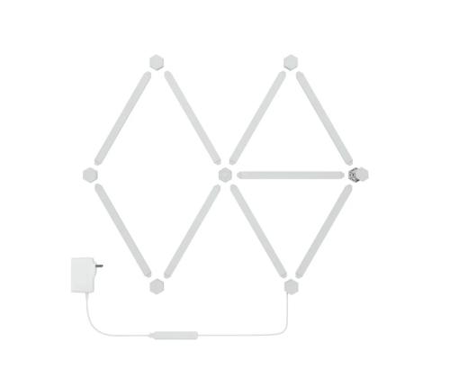 Nanoleaf Lines 60 Degrees Starter Kit, 9 linjaa - LED-valopaneelit