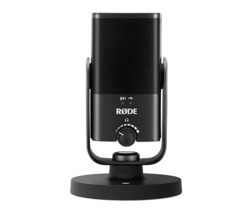 RODE NT-USB Mini, USB, USB-C, must - Mikrofoni